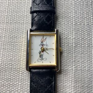 Makin' Time Warner Bros. Looney Tunes Bugs Bunny Dress Watch in Original Box